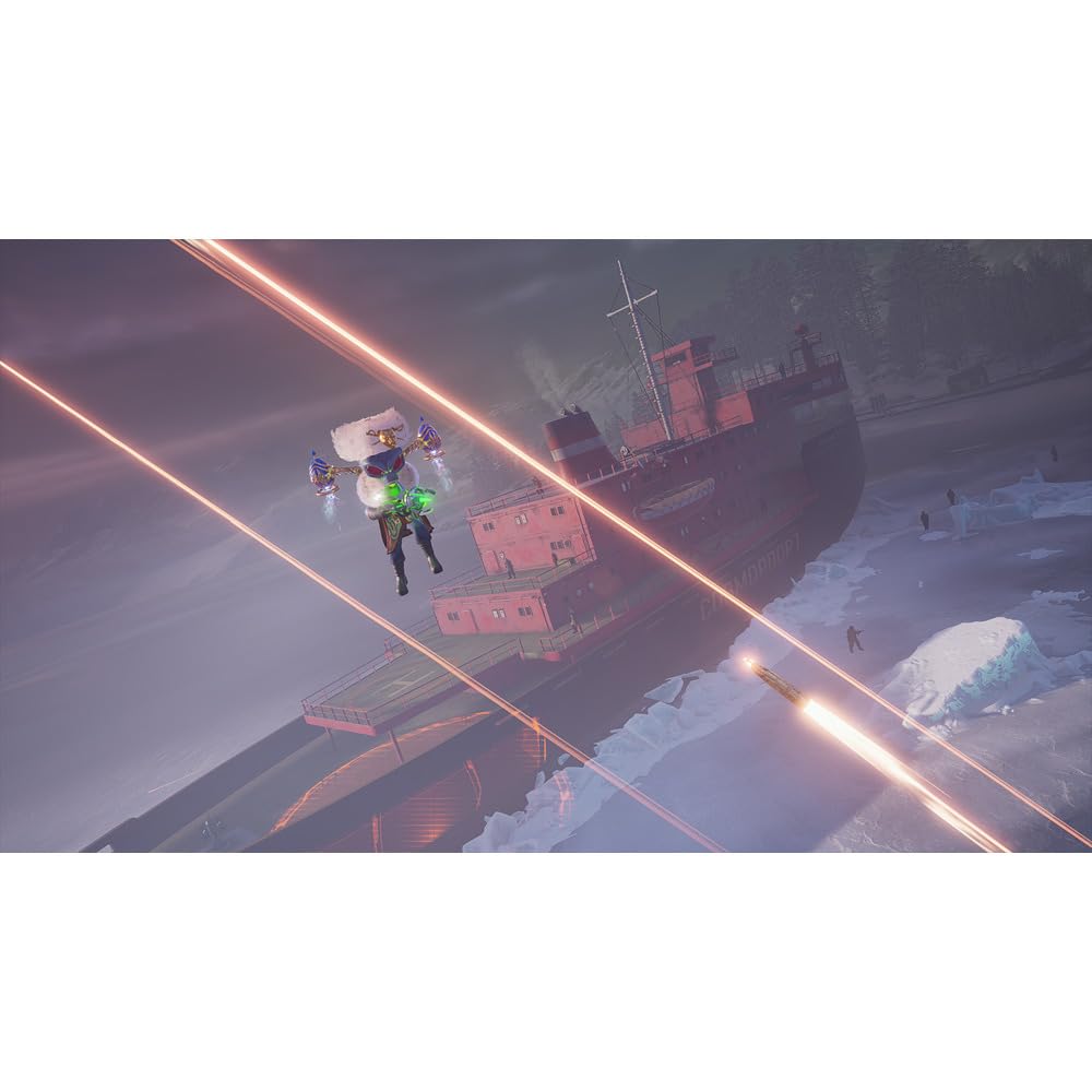 Détruisez tous les humains ! 2 - Reprobed : jeu solo pour PlayStation 4 Détruisez tous les humains ! 2 - Reprobed : jeu solo pour PlayStation 4